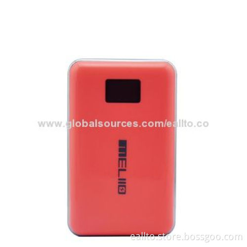 Mobile Power Bank/Portable Backup Battery with 4,600mAh Capacity and LED Torch